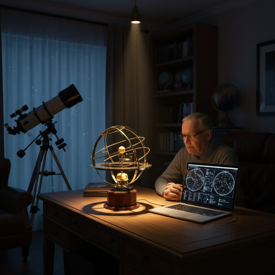 AstraLux | Großes Orrery-Modell unseres Sonnensystems Decorique.de