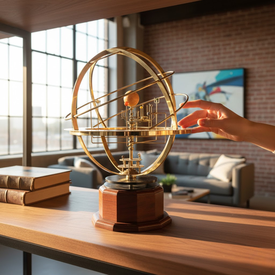 AstraLux | Großes Orrery-Modell unseres Sonnensystems Decorique.de