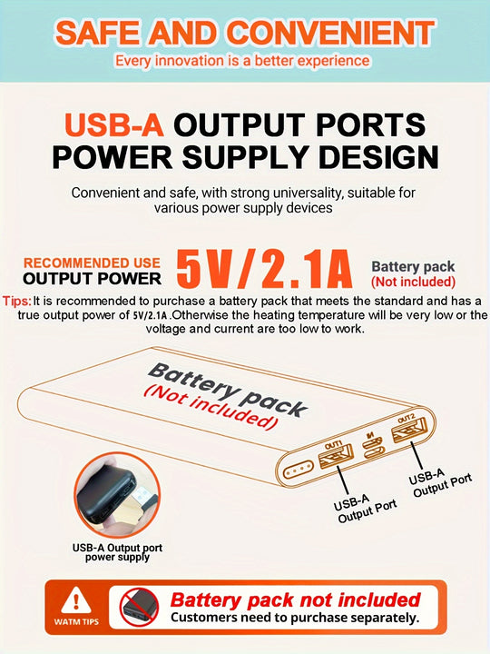 Athena | Damen Heizjacke – USB-aufladbar & Leichtgewicht Decorique.de