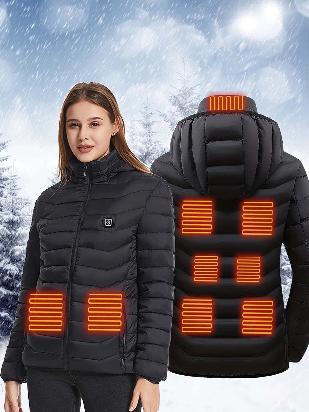 Athena | Damen Heizjacke – USB-aufladbar & Leichtgewicht Decorique.de