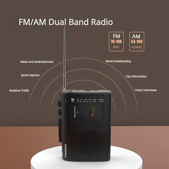 AudioSnap | Tragbarer Kassettenrekorder Decorique.de