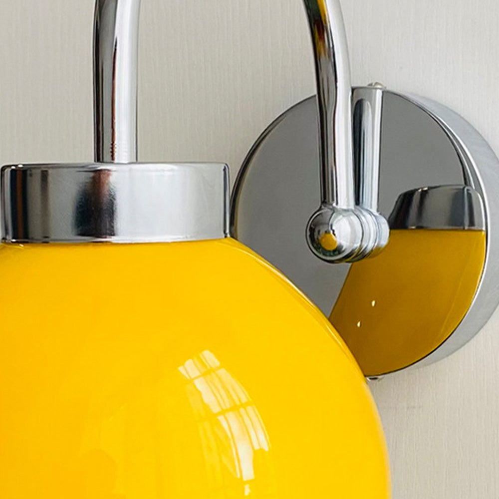 AuraBall | Elegante kugelförmige Wandleuchte Decorique.de