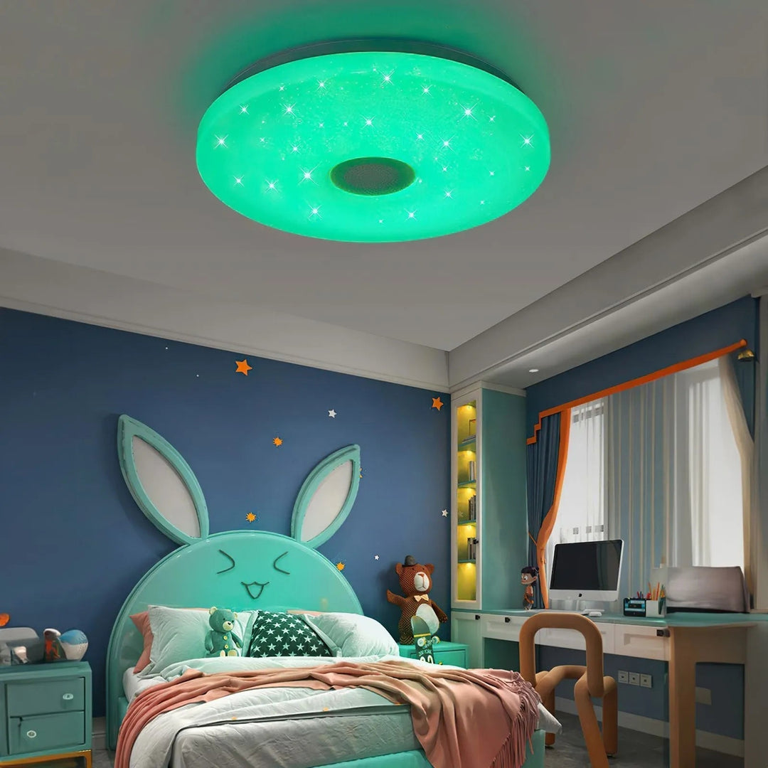 AuraBeam | LED-Deckenlampe – Steuerbar per App und Sprache Decorique.de