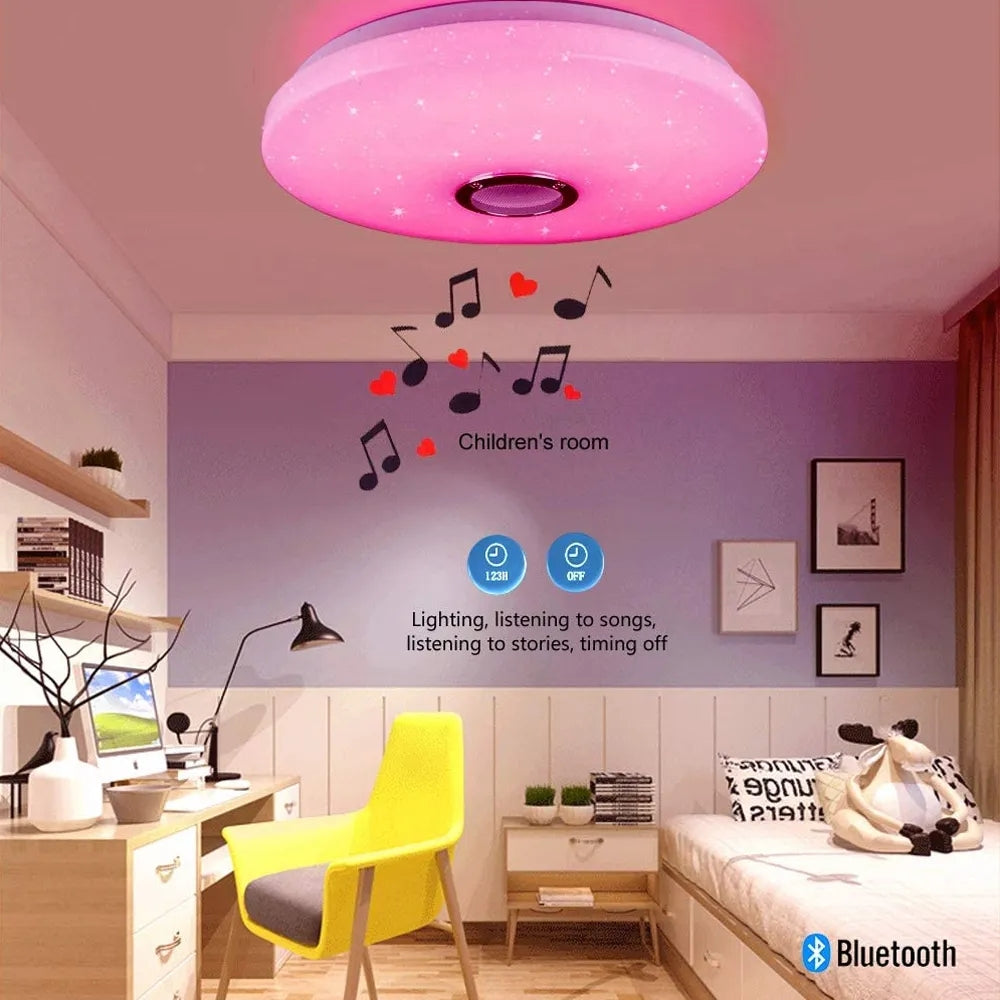 AuraBeam | LED-Deckenlampe – Steuerbar per App und Sprache Decorique.de