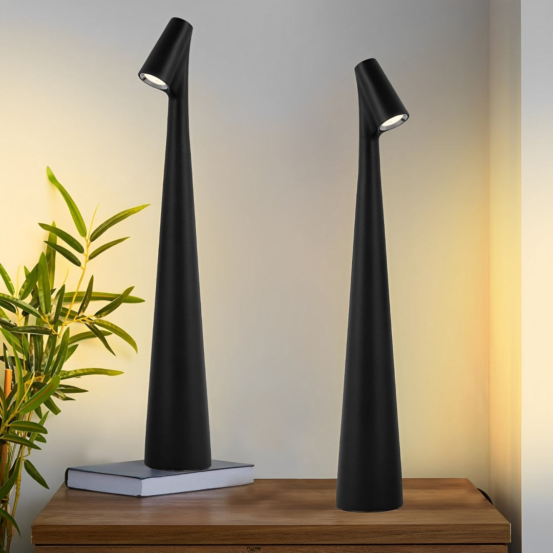 AuraLamp | Nordisches minimalistisches Design Stimmungslicht Schwarz Decorique.de