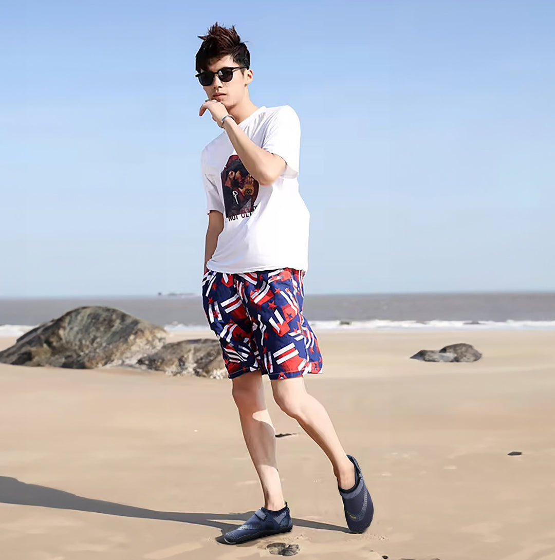 Aurel | Rutschfeste Barfußschuhe mit Komfortsohle | Herrenmode Decorique.de