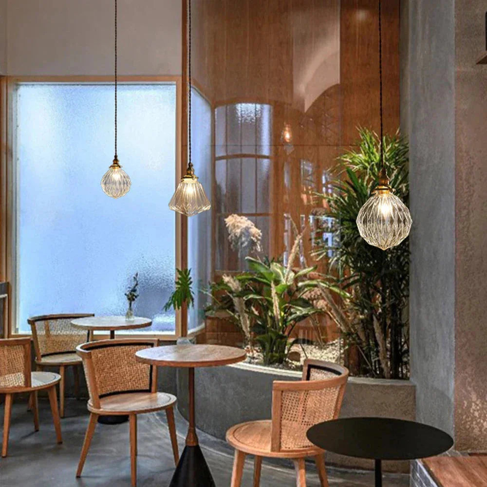 AuricGlow | Funkelndes Kristalllicht im Retro-Stil Decorique.de