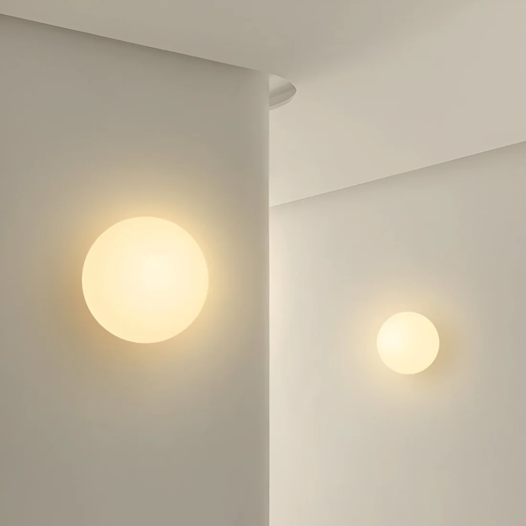 AuriLight | Glas Wandleuchte – Stilvolles Licht für Dein Zuhause Decorique.de