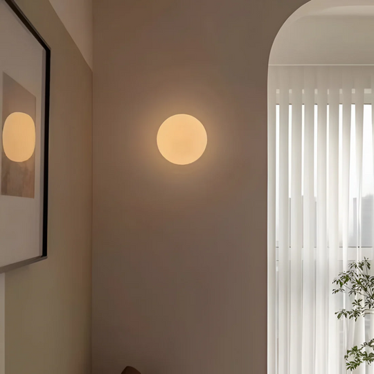 AuriLight | Glas Wandleuchte – Stilvolles Licht für Dein Zuhause Decorique.de