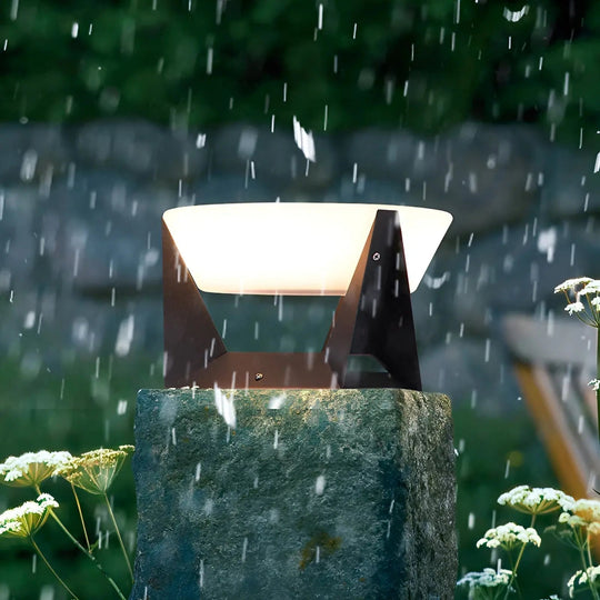ShintoShine | Luxuriöse Solar-Gartenlampe im japanischen Stil