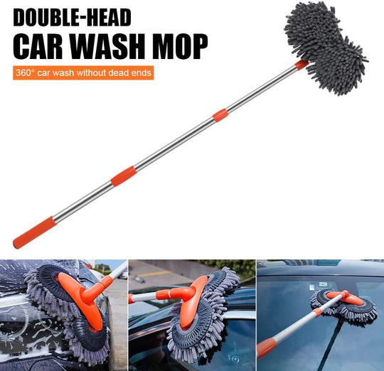 AutoBrush | Teleskopische Waschbürste für Fahrzeuge Decorique.de