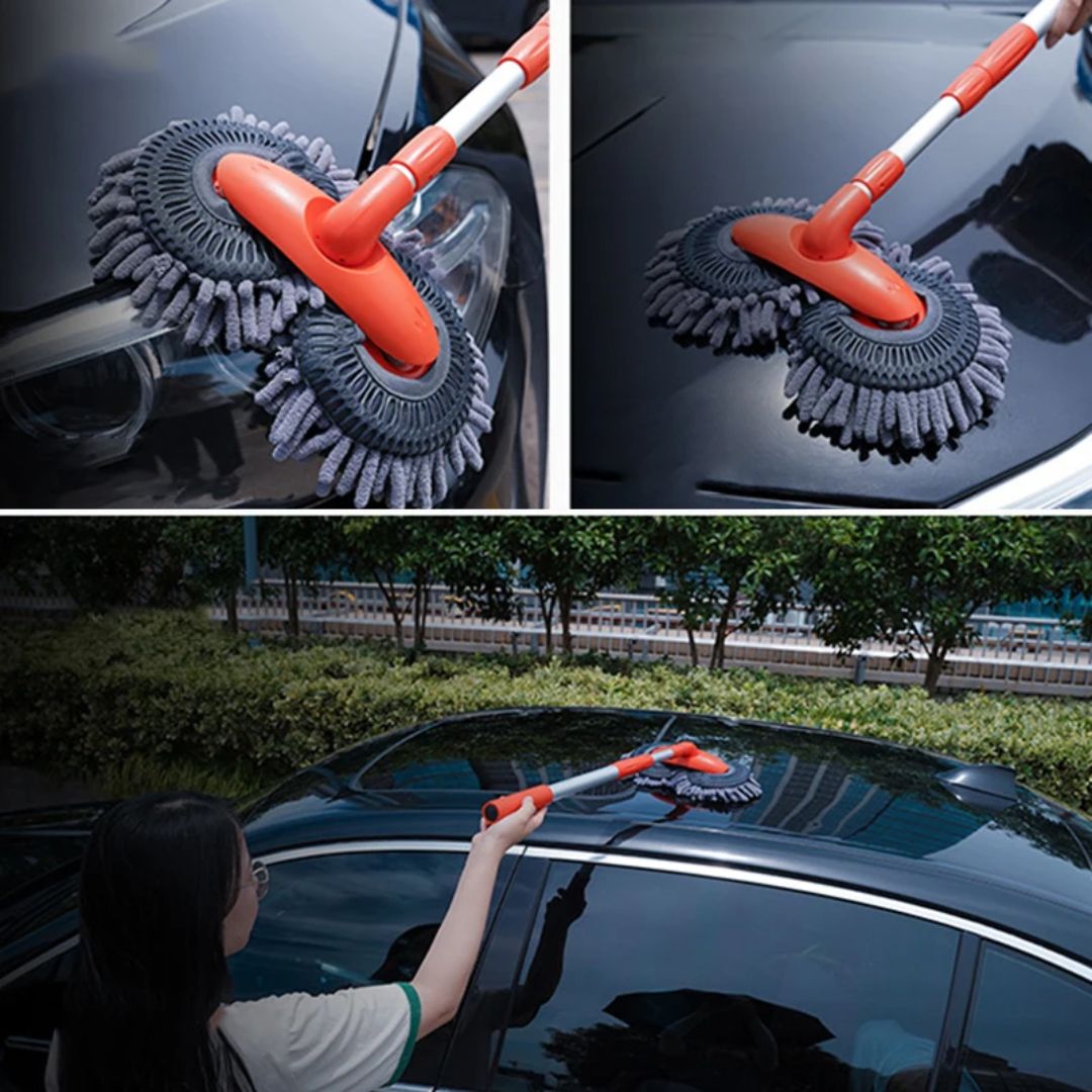 AutoBrush | Teleskopische Waschbürste für Fahrzeuge Decorique.de