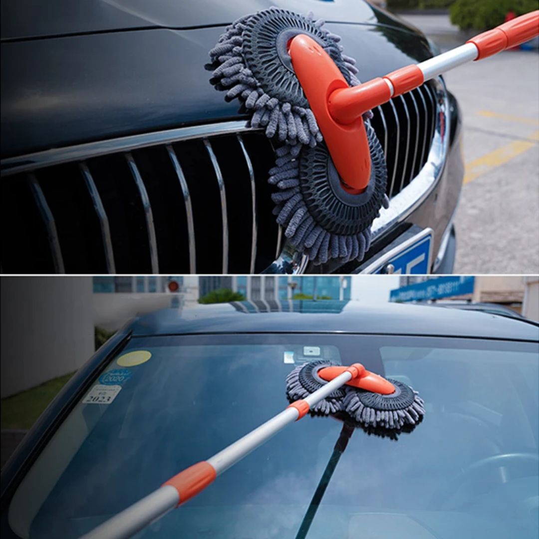 AutoBrush | Teleskopische Waschbürste für Fahrzeuge Decorique.de