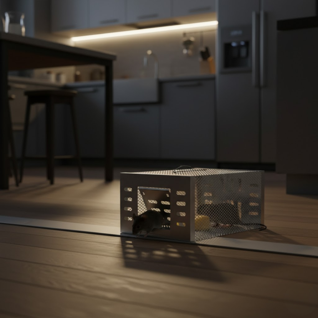 AutoCatch | Automatische Mäusefalle Decorique.de