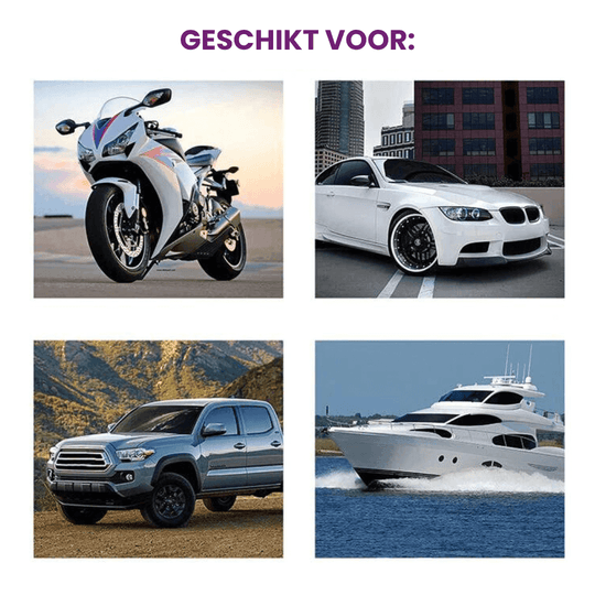 AutoGlanz | 3-in-1 Nano Keramische Coating Spray | 1+2 Gratis