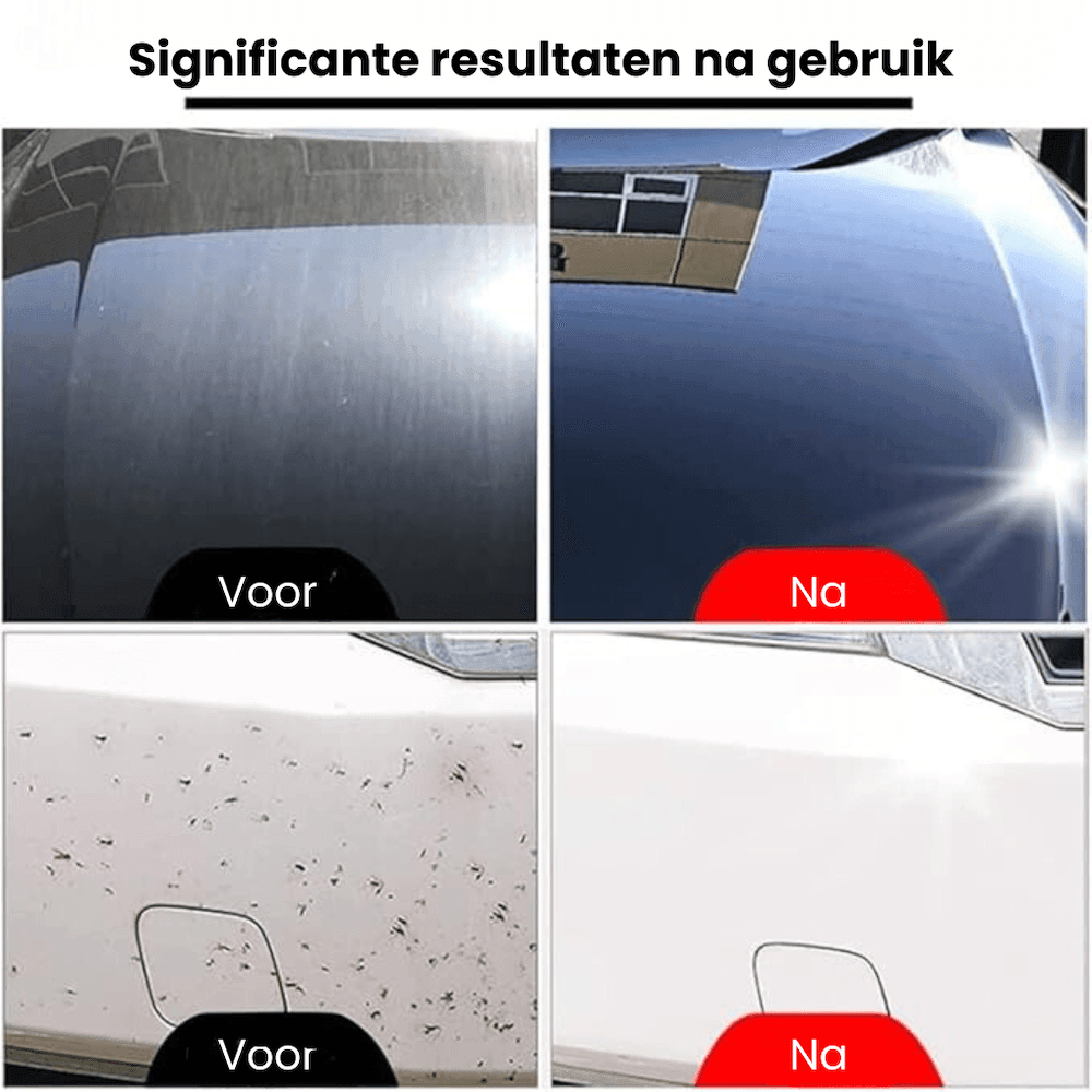 AutoGlanz | 3-in-1 Nano Keramische Coating Spray | 1+2 Gratis