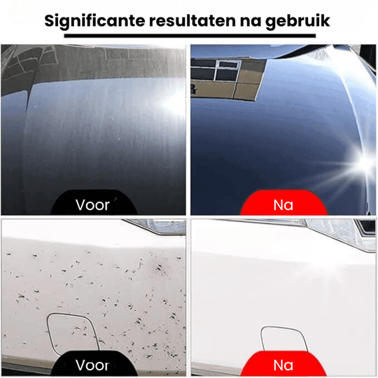 AutoGlanz | 3-in-1 Nano Keramische Coating Spray | 1+2 Gratis