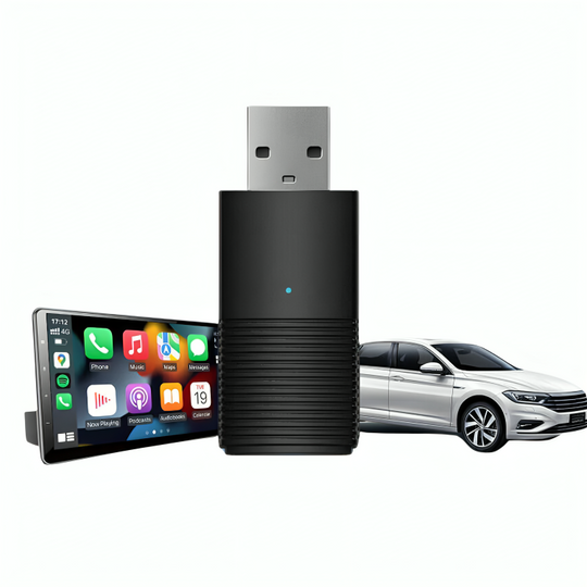 AutoLink | Drahtloser Apple & Android CarPlay-Dongle Decorique.de