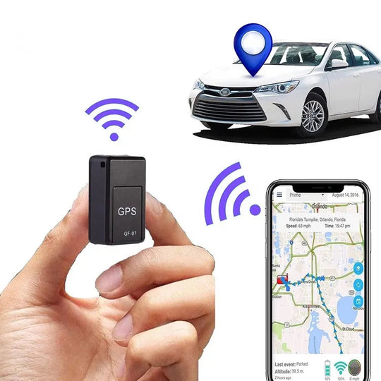 AutoLocator | Magnetischer Mini-Weltweit-Gps-Tracker Decorique.de