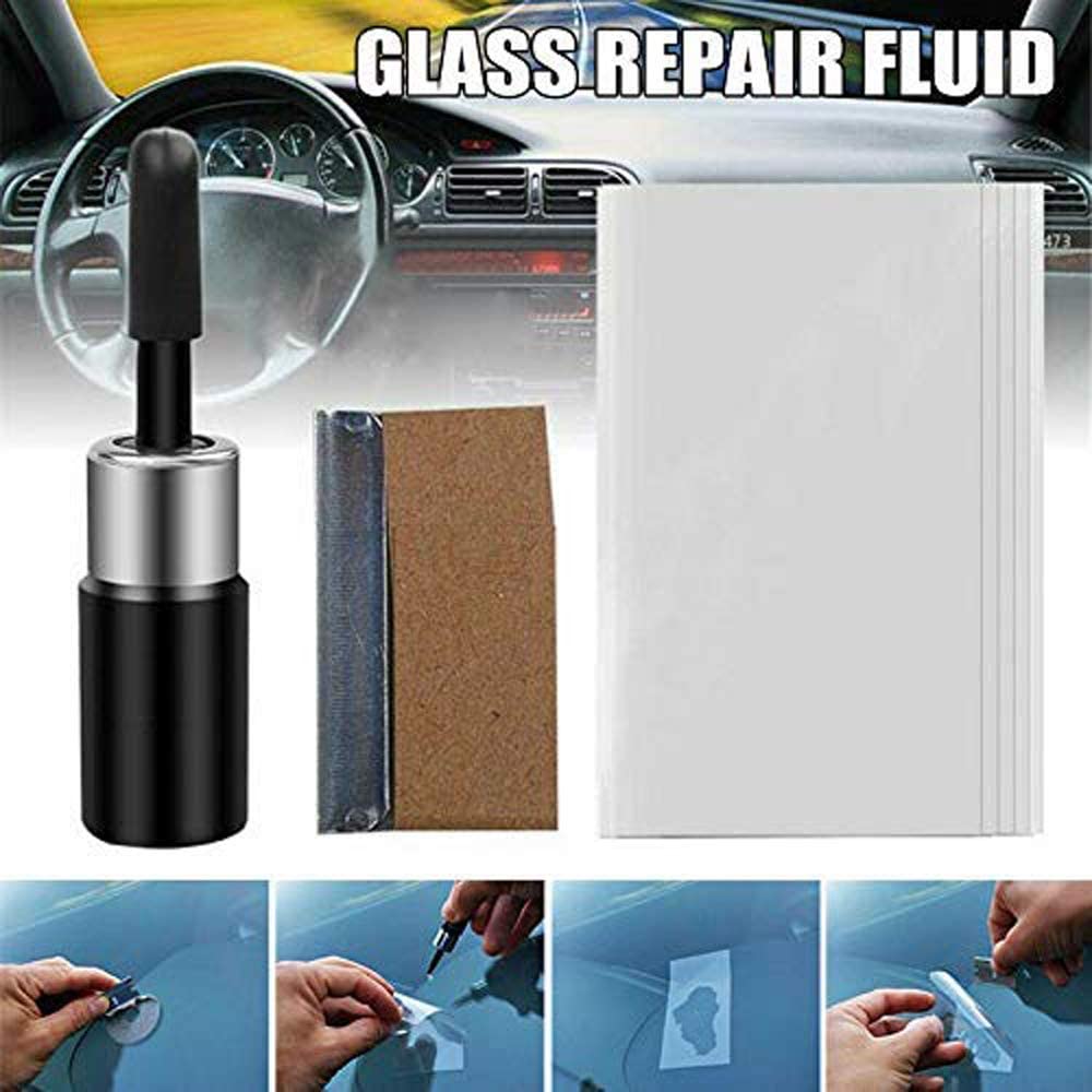 GlassCure | Nano Repair Fluid – Fixiert Risse in Sekunden
