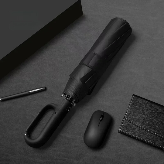 AutoScreen | Automatischer Regenschirm mit Haken & UV-Schutz Decorique.de