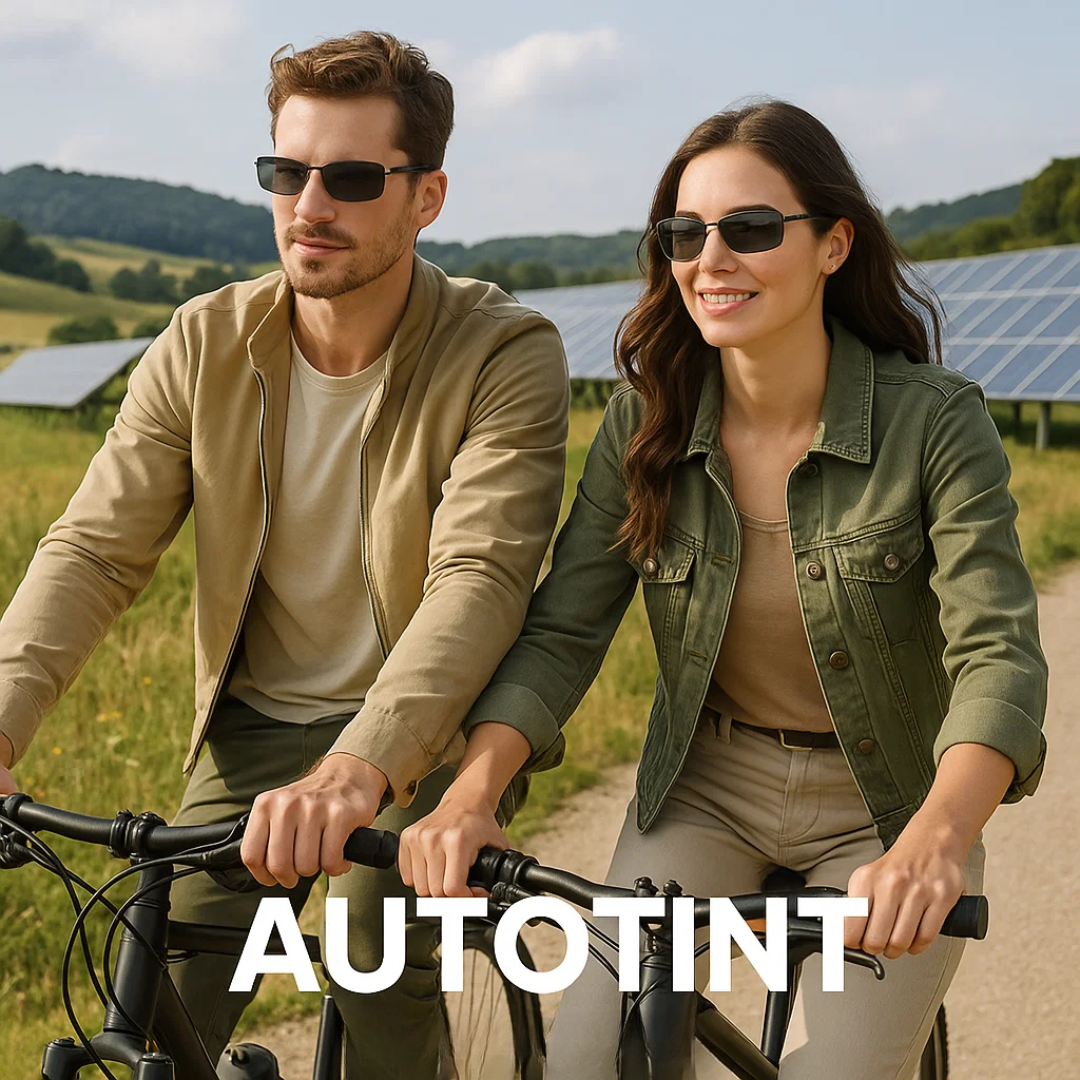 AutoTint | Polarisierte Photochrome Sonnenbrille Decorique.de