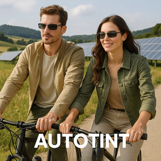 AutoTint | Polarisierte Photochrome Sonnenbrille Decorique.de
