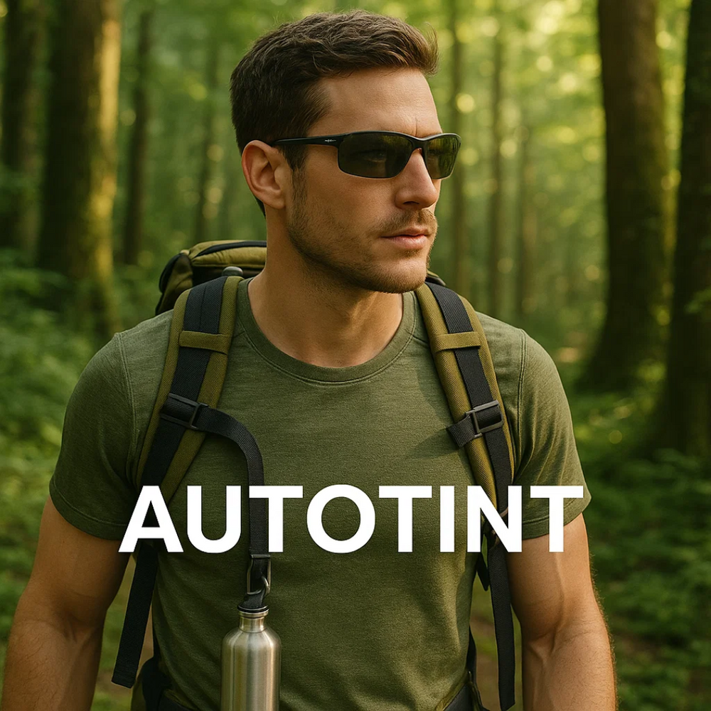 AutoTint | Polarisierte Photochrome Sonnenbrille Decorique.de