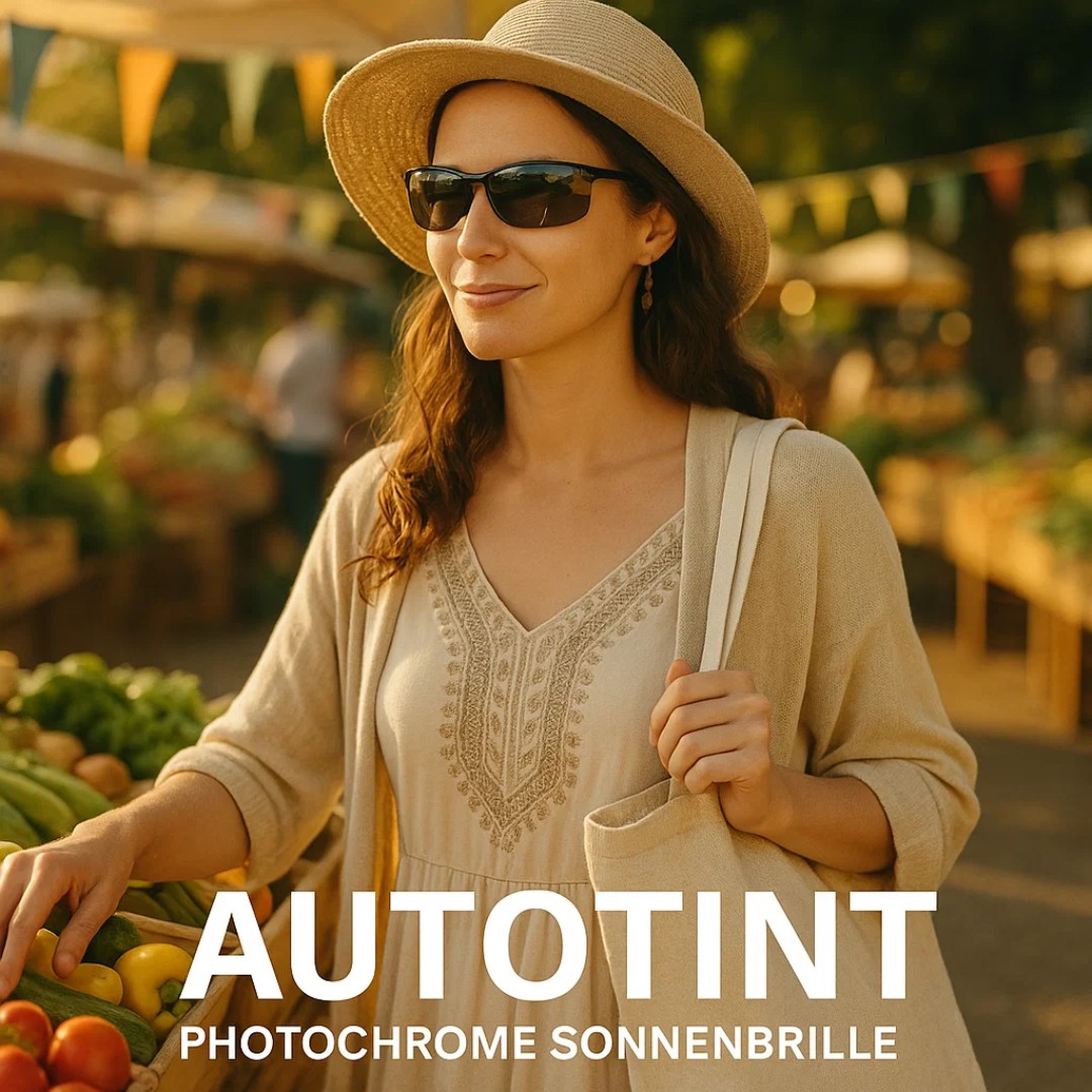 AutoTint | Polarisierte Photochrome Sonnenbrille Decorique.de