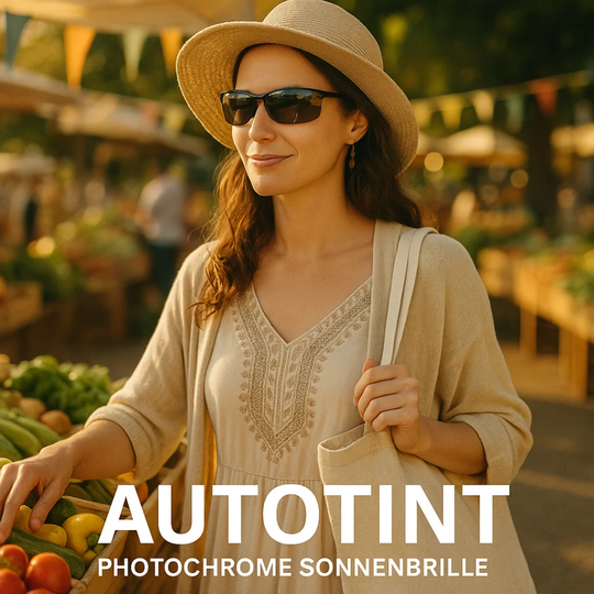AutoTint | Polarisierte Photochrome Sonnenbrille Decorique.de