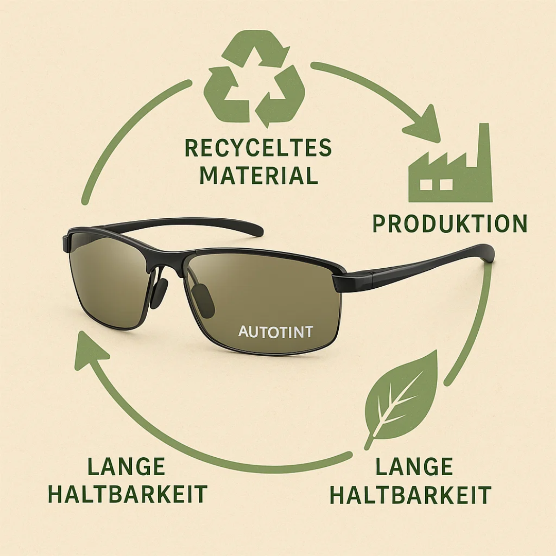AutoTint | Polarisierte Photochrome Sonnenbrille Decorique.de