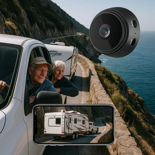 AutoVision | Kabellose HD Rückfahrkamera für Wohnmobil, Lkw und Anhänger Decorique.de