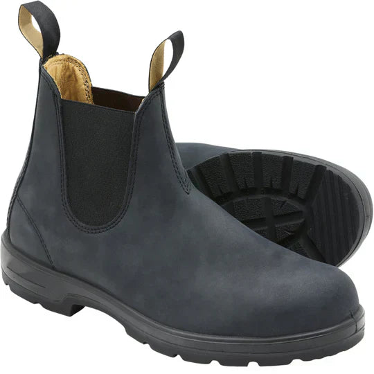 Avelena | Damen Chelsea-Stiefel – Wasserdicht & Stilvoll Grau Decorique.de