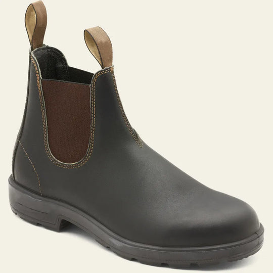 Avelena | Damen Chelsea-Stiefel – Wasserdicht & Stilvoll Schwarz Braun Decorique.de