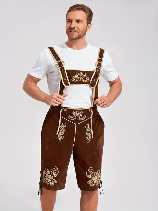 Hirschwald | Herren-Trachtenhose – Bestickte Kniebundhose