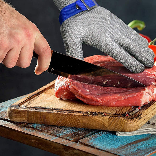 ChefShield | Küchennetzhandschuh – Spülmaschinenfest & Hygienisch