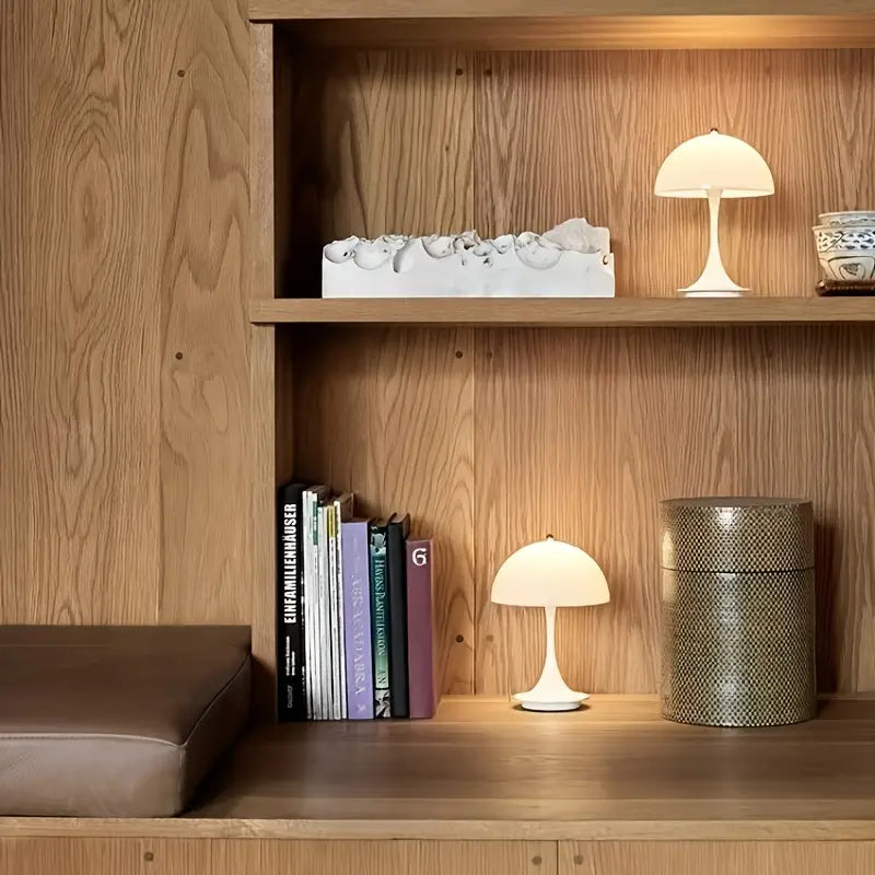 GlowMush | Moderne Dimmbarer Pilzlampe