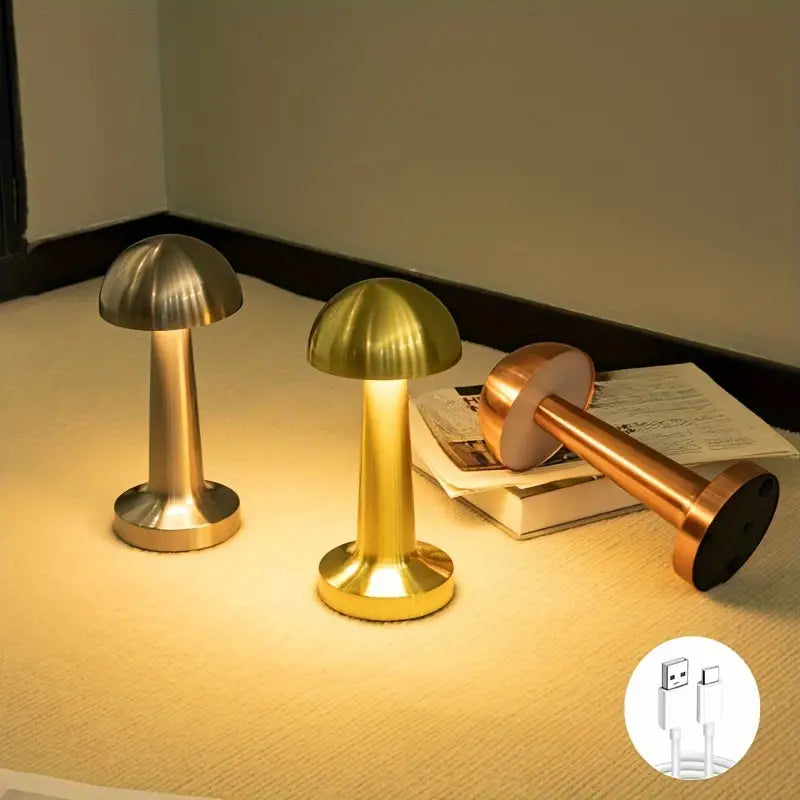 CalmGlow | Tragbare Kabellose Tischlampe