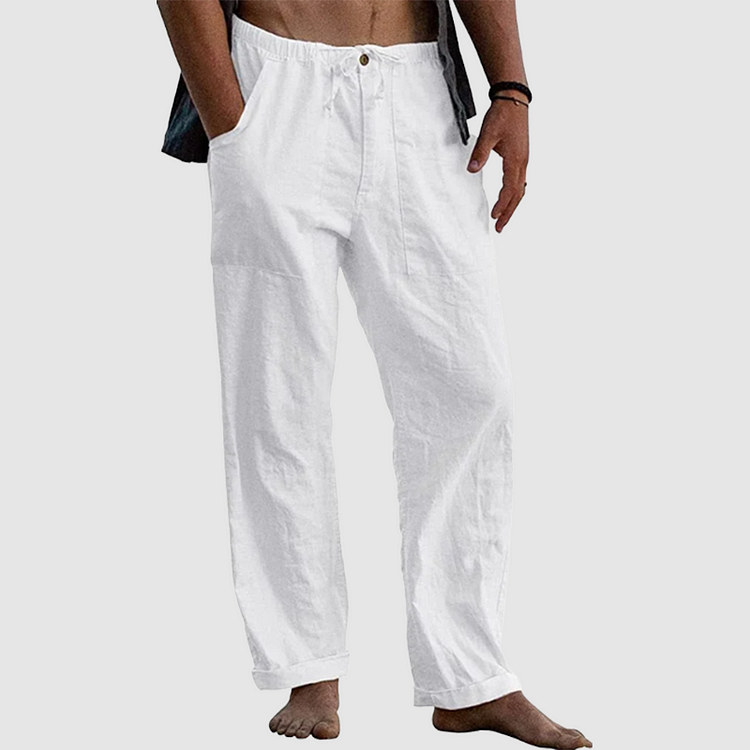 Dario | Lässige Kordel-Hose | Herrenmode
