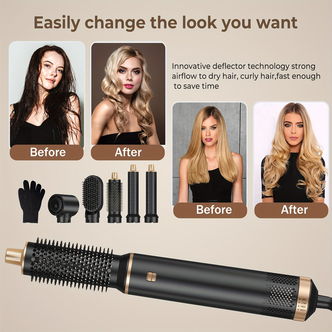 AirLuxe | Professioneller Haartrockner und Multistyler für alle Haartypen