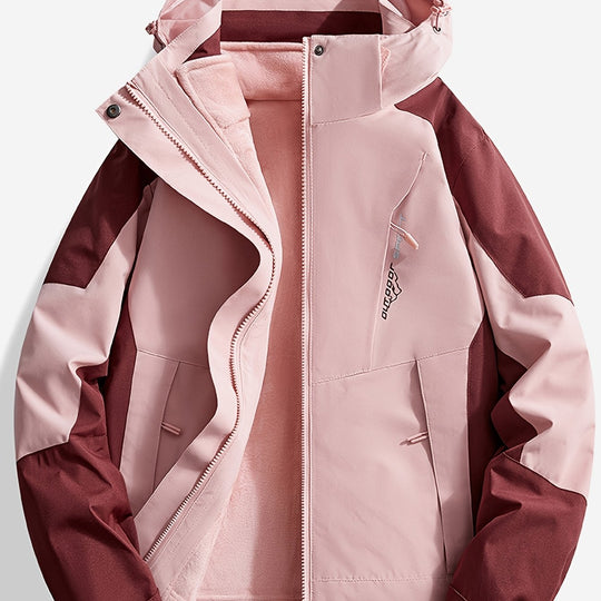 Erika | Damen Skijacke – 3-in-1 Design mit Innenfutter