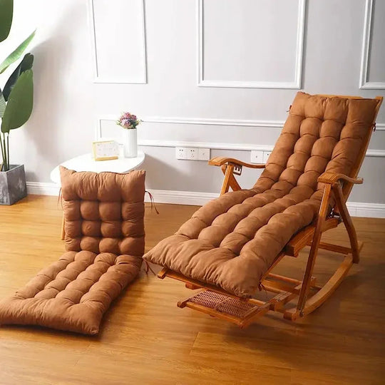 ComfortLoom | Schaukelstuhl-Kissen – Ergonomische Polsterung & Luxuskomfort