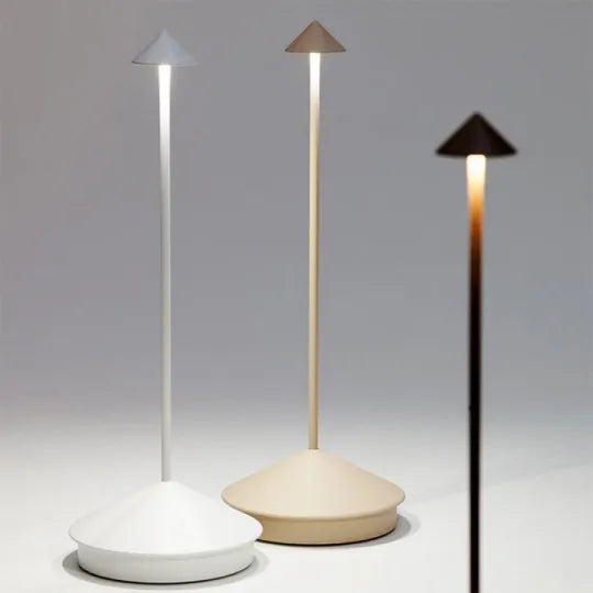 Lumière | Kabellose Tischlampe – Elegante Dimmfunktion für Modernes Design-5