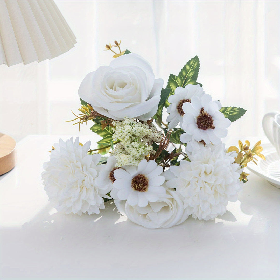 PetalArt | Kunstrosenstrauß – Vintage-Look & vielseitig