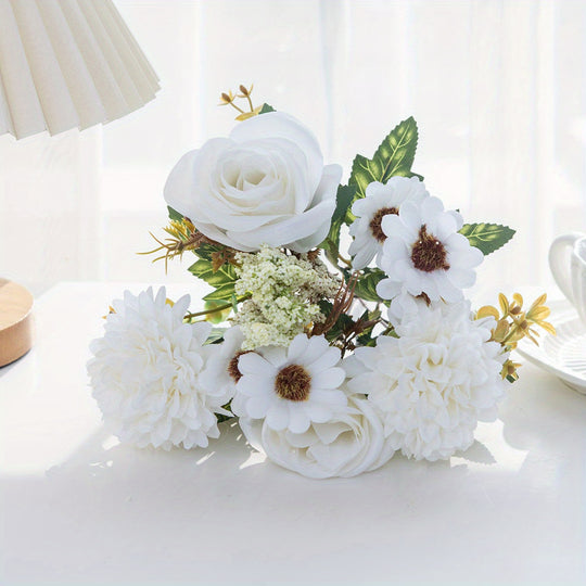 PetalArt | Kunstrosenstrauß – Vintage-Look & vielseitig