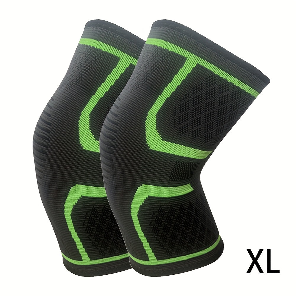 OrthoWarm | Kniebandagen – Atmungsaktive Kompression & Wärmeschutz (2er-Set)