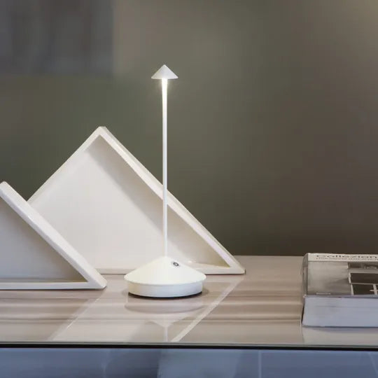 Lumière | Kabellose Tischlampe – Elegante Dimmfunktion für Modernes Design-6