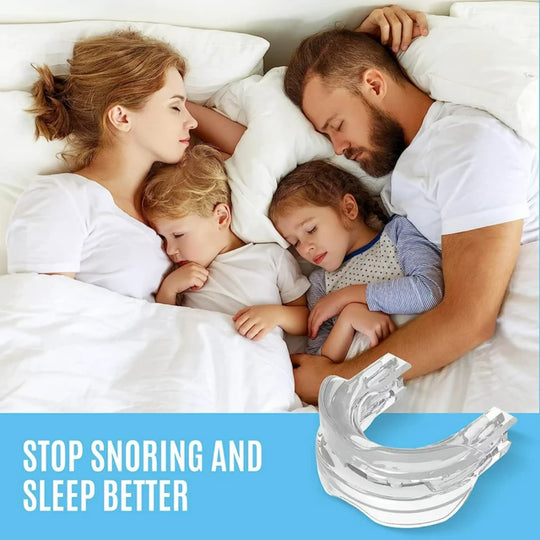 SleepPure | Anti-Schnarch-Schiene gegen Schlafapnoe