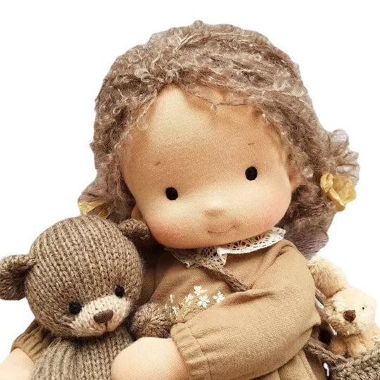 CozyDolls | Waldorf Doll - Zacht & Huidvriendelijk