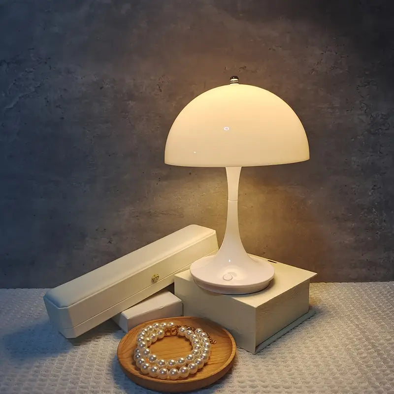 GlowMush | Moderne Dimmbarer Pilzlampe